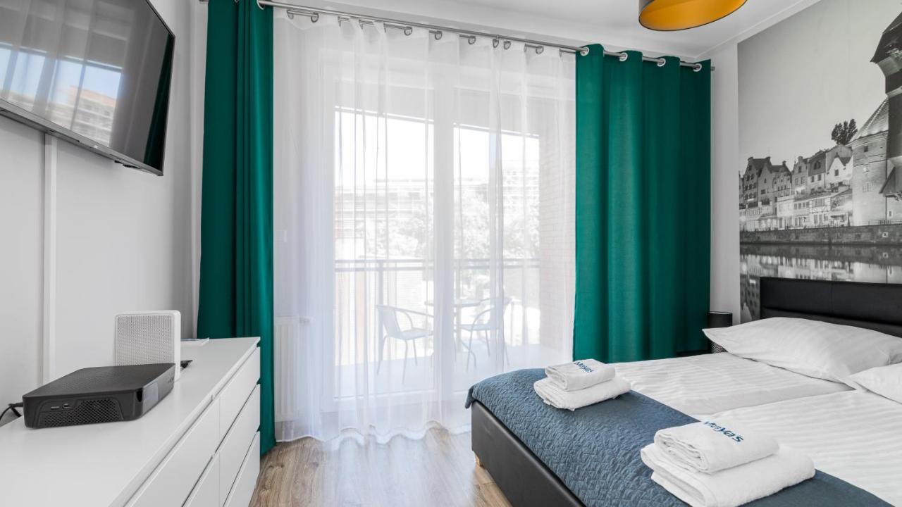 גדנסק Maya'S Flats & Resorts - Walowa 25 מראה חיצוני תמונה